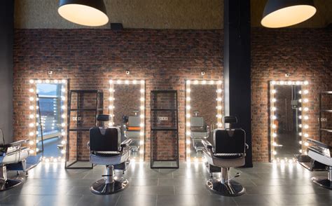 A beauty salon is an establishment that offers a variety of cosmetic treatments and cosmetic beauty salons may offer a variety of services including professional hair cutting and styling, manicures and. Hair salon lighting | How good lighting impacts your ...