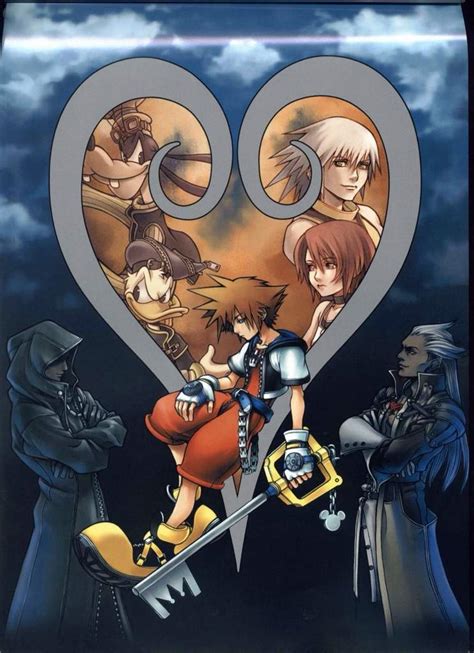 Kingdom Hearts Anime Amino