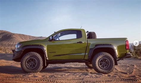 Chevrolet Colorado Zr2 Aev Bison Single Cab Is Too Good To Be True