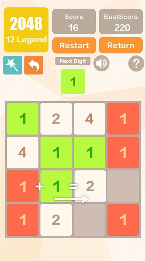 2048 Charm Classic And New 2048 Number Puzzle Game Android Apps On