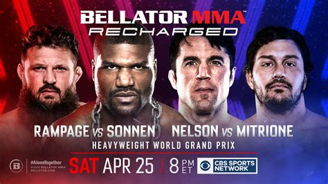 You Can Relive Bellator Mma On Cbs Sports Boeccom