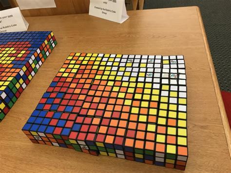 Students Get Creative With Rubiks Cubes Sippican