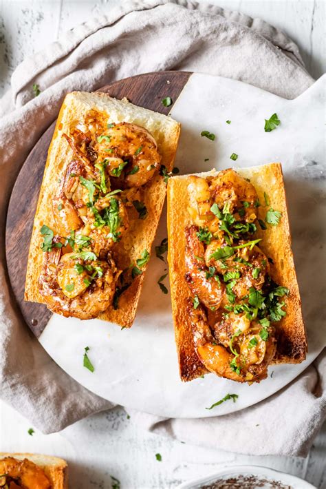 Vietnamese Cajun Shrimp Toast - Cooking Therapy