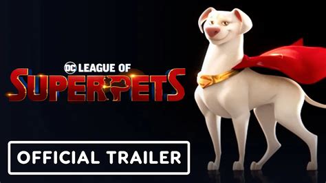 Dc League Of Super Pets Teaser Trailer