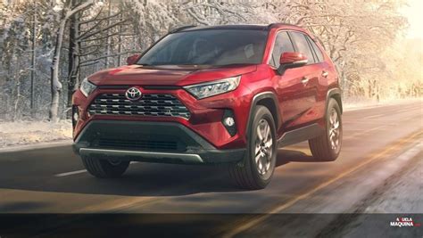 Novo Toyota Rav4 Chega No Início De 2019 E Só Terá Versão Híbrida