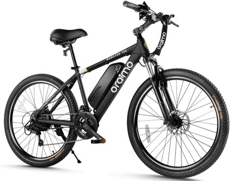 Review Oraimo Electric Bike For Adults Flat Iron Bike