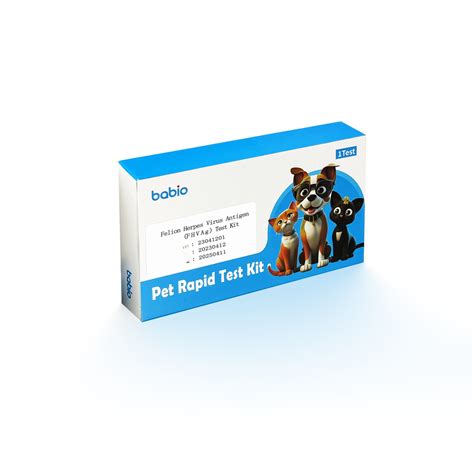 Fhv Feline Viral Rhinotracheitis Antigen Rapid Test Kit For Cat China