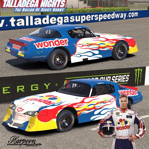 The ballad of ricky bobby review, age rating, and parents guide. Talladega Nights Wonder Bread Street Stock by Brantley ...