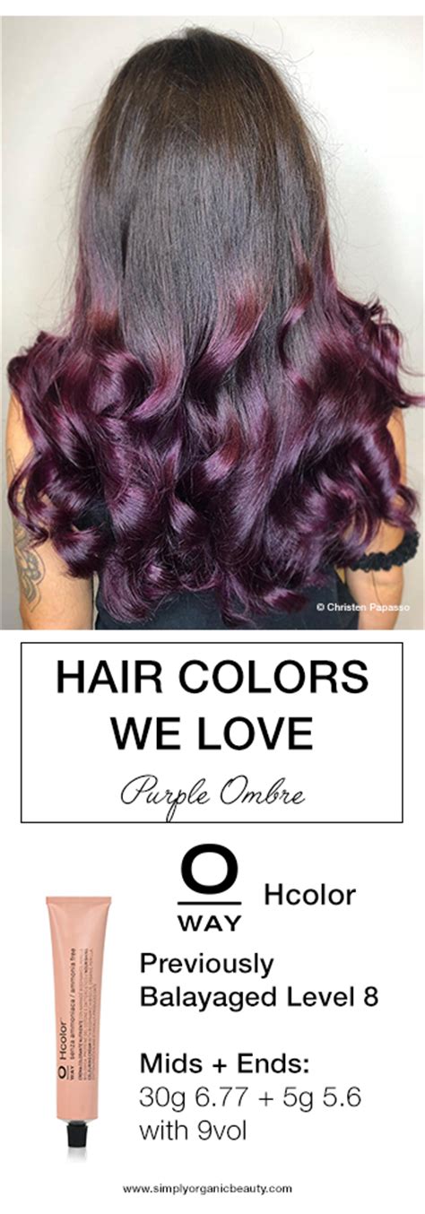 Trending Hair Colors This Week Vol 36 Simply Organics
