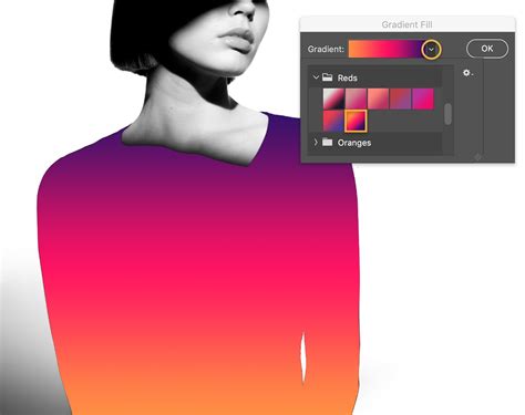 How To Use The Gradient Tool In Adobe Photoshop To Create A Graphic Overlay