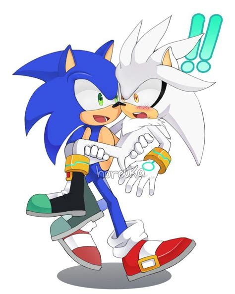 Sonilver 2 Sonic Silver The Hedgehog Sonic Fan Art