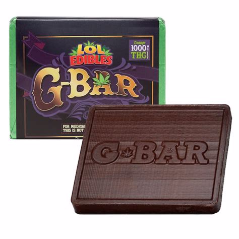 Chocolate Bar G Bar 1000mg Leafly