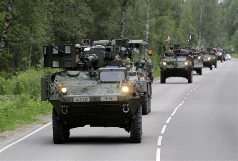 Nato Troops Carry Out Military Exercise In Poland Al Jazeera