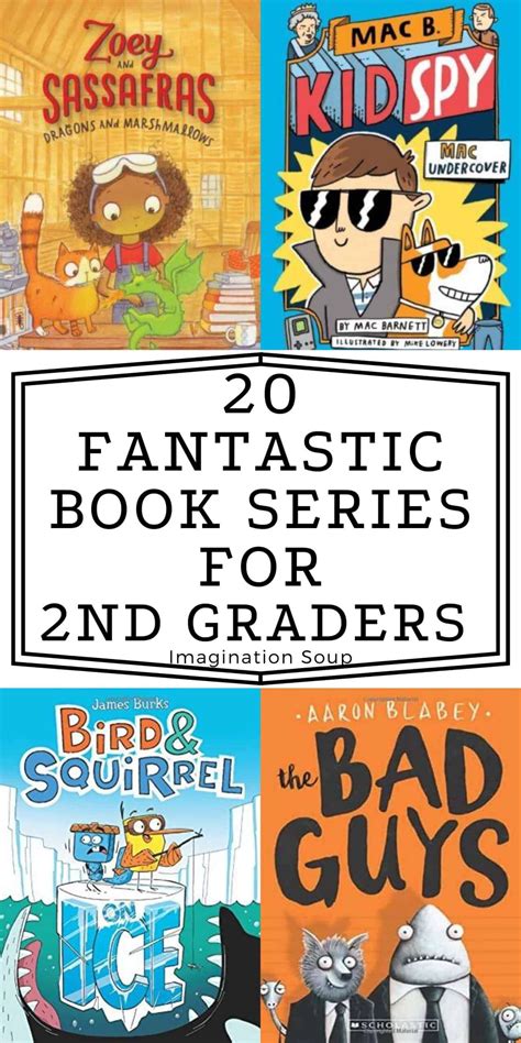 Here are my suggestions to inspire him on his reading journey… when i had children, i had. 20 Fantastic Chapter Book Series for 2nd Graders in 2020 ...