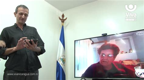 Nicaragua Propicia Reencuentro Entre Madre E Hijo Youtube