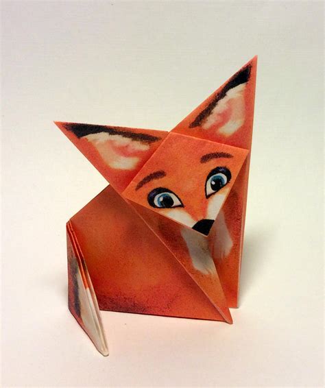 origami fox - The Brooklyn Refinery - DIY, Arts and Crafts