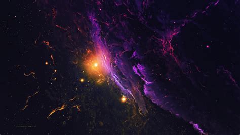3840x2160 Nebula Stars Artwork 4k Wallpaper Hd Space 4k Wallpapers