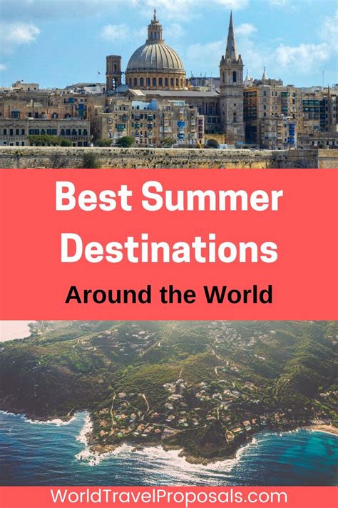 5 Best Summer Holiday Destinations In The World Artofit