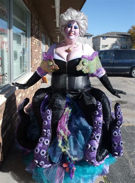 Diy No Sew Ursula Costume Kuinformation