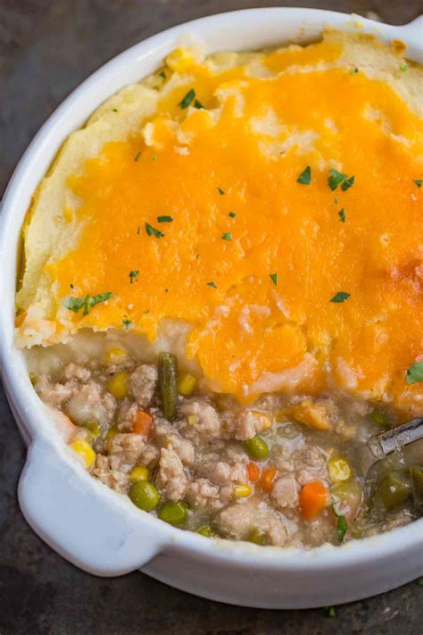 Therefore, when housewives bought their sunday meat they selected pieces large enough to. Turkey Shepherd's Pie - Cooking Made Healthy