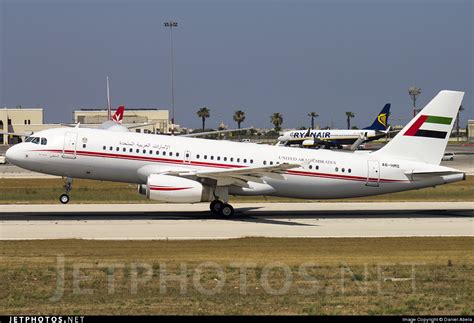 A6 Hms Airbus A320 232 United Arab Emirates Dubai Air Wing