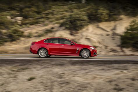 Why The New Chevrolet Ss Is Really A 4 Door Camaro Maxim