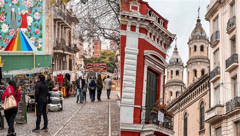 Feira De San Telmo A Mais Tradicional De Buenos Aires Vou Na