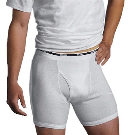 Gildan Mens Boxer Briefs Premium Cotton Underwear 8 Pack White Or Colors Ebay
