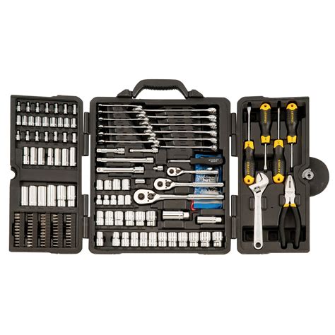 Stanley 176 Piece Tool Kit With Carry Case Bunnings Australia
