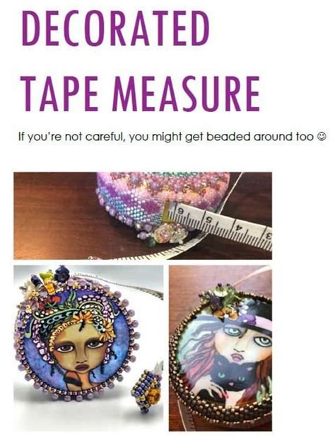 Printable tape measure pdf can offer you many choices to save money thanks to 22 active results. Measuring Tape Cover Pattern | DIY Tape Measure for Beading | Make Your Own Measuring Tape Cover ...