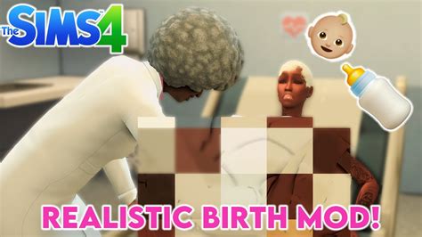Realistic Births In The Sims 4 👶🍼 Youtube