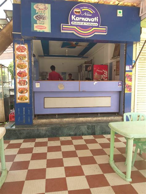 New Karnavati Dabeli And Vadapav Sabarmati Ahmedabad Menu Photos