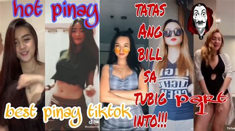 Hot Pinay Tiktok Compilation Part 1 Youtube
