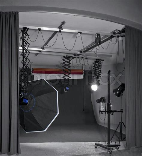 Studio Equipment Learning Photography Filmmaking Track Lighting Bts