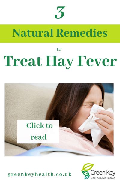 Suffering From Hay Fever Whats In The Hedgerow Green Key Health