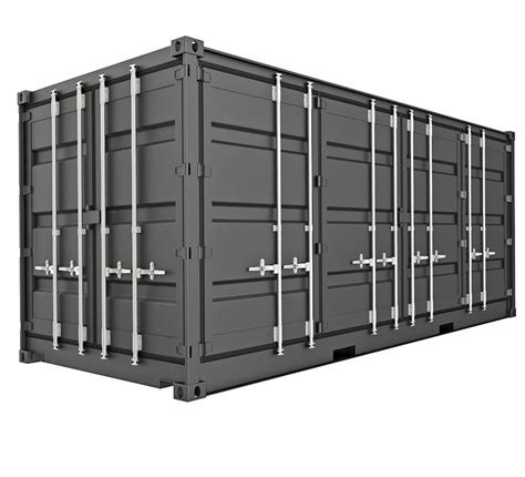 20′ New Open Side New Container New Used Sea Can