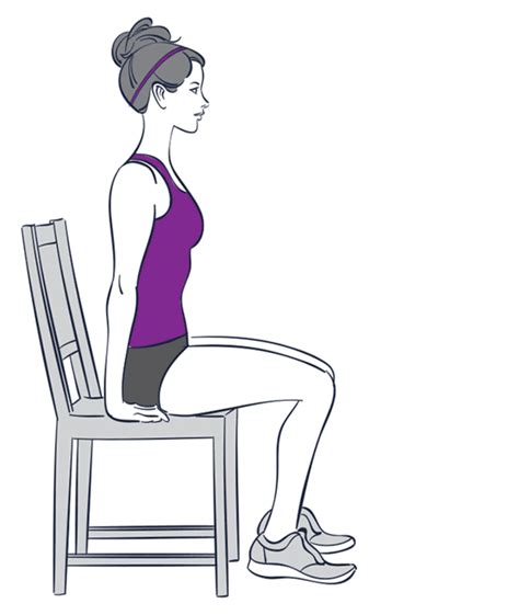 9 Exercises You Can Do While Sitting Down Chair Exercises Senior