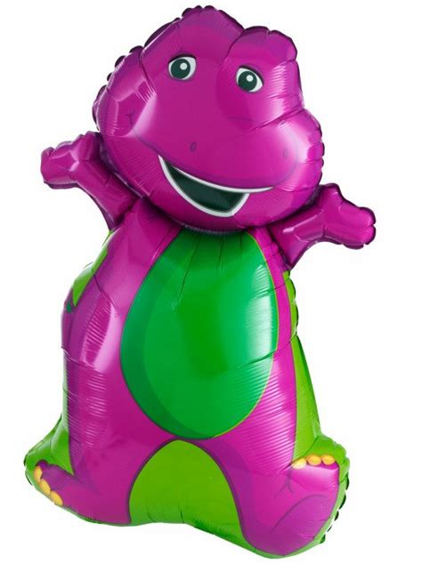 Barney 34 Super Shape Foil Balloon Party Themes Party Supply In