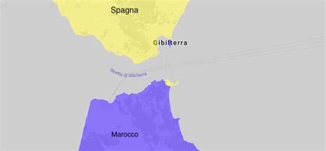 Grazie ad una rete ferroviaria che. Confini della Spagna