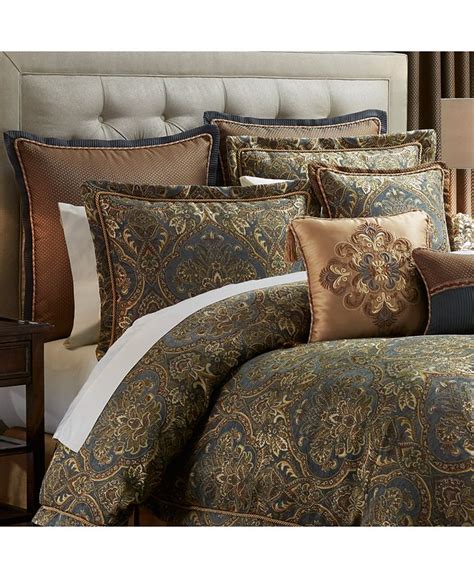 Croscill Cadeau Queen 4 Pc Comforter Set And Reviews Comforters Bed