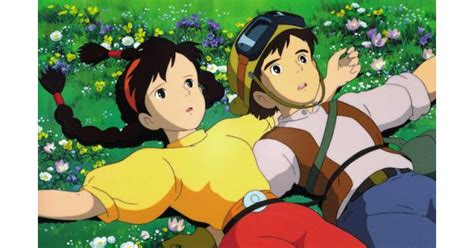 Hayao miyazaki's stunningly great directing. Castle in the Sky Movie Review