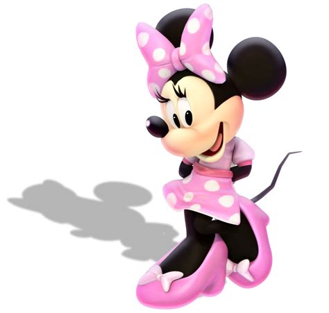 Minnie Mouse 3d Model
