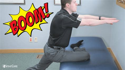 How to Get a DEEP Buttock Stretch | Dr. Rowe St. Joseph, MI Chiropractor