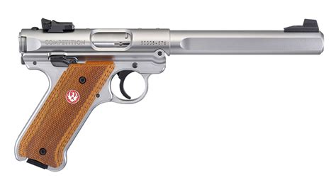 Pistolet Ruger Mark Iv Competition Cal 22 Lr Armurerie Douillet