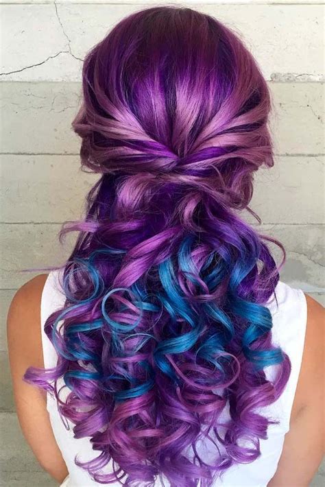 The 14 Prettiest Pastel Hair Colors On Pinterest