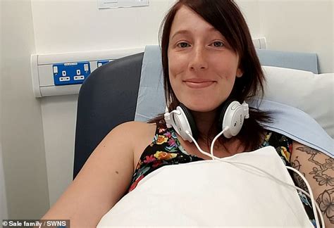 Cervical Cancer Campaigner Natasha Sale Dies Of The Disease Aged 31