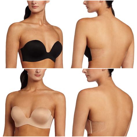 Fashion Forms Ultimate Boost Backless Strapless Adhesive Bra Padded P RRP EBay