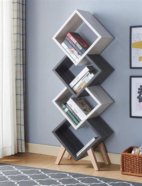 22 Brilliant Bookcases For Small Spaces 2023 Living In A Shoebox