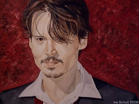 Johnny Depp Paintings Johnny Depps Movie Characters Fan Art