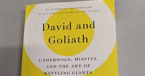 Malcolm Gladwell David And Goliath